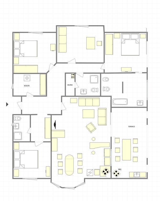 Private Villa 102 in BlackSeaRama Balchik Esterno foto